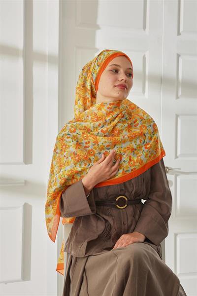 Silk Home Desenli Soft Şal 70021-06