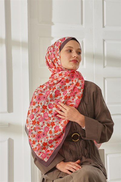 Silk Home Desenli Soft Şal 70021-07