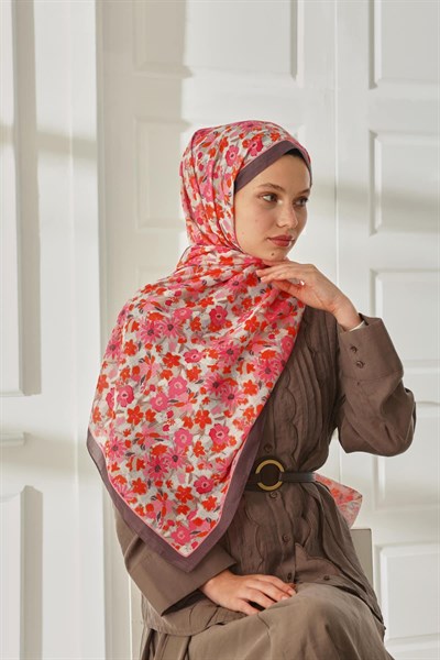 Silk Home Desenli Soft Şal 70021-07