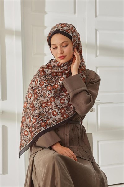Silk Home Desenli Soft Şal 70021-08