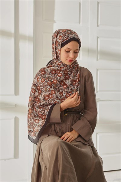 Silk Home Desenli Soft Şal 70021-08