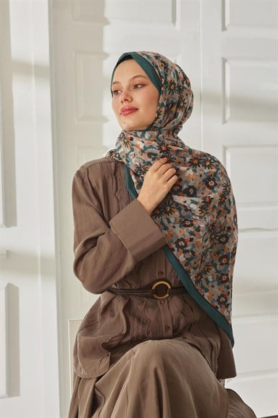 Silk Home Desenli Soft Şal 70021-09