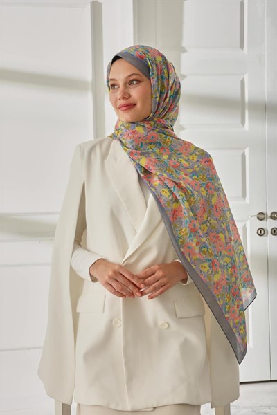Silk Home Desenli Soft Şal 70021-11