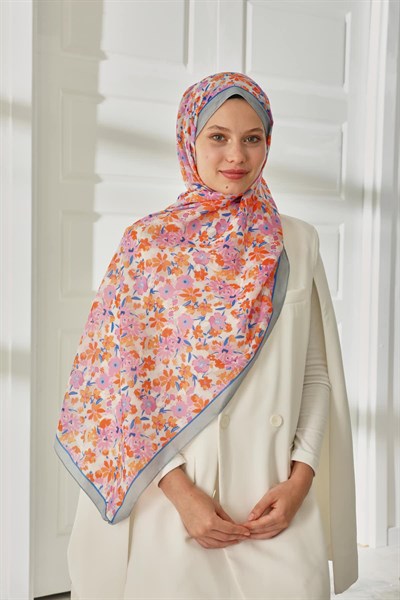 Silk Home Desenli Soft Şal 70021-13