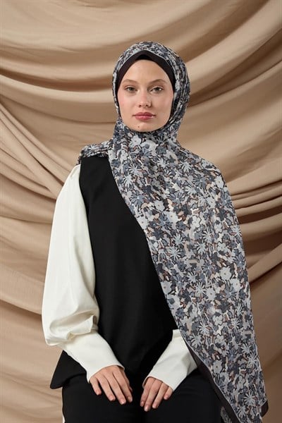 Silk Home Desenli Soft Şal 70021-15