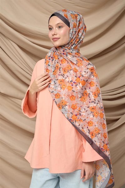 Silk Home Desenli Soft Şal 70021-19