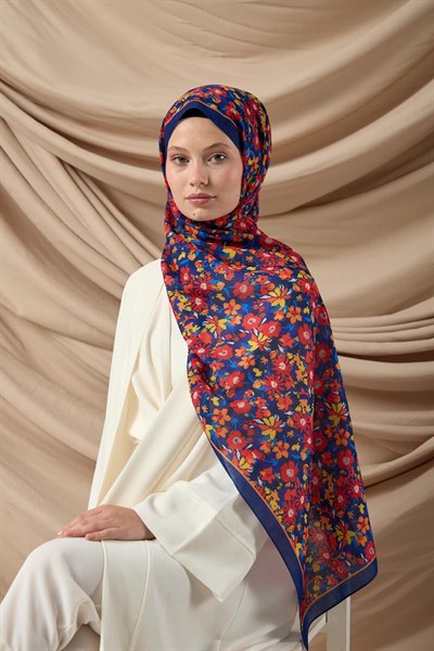 Silk Home Desenli Soft Şal 70021-21