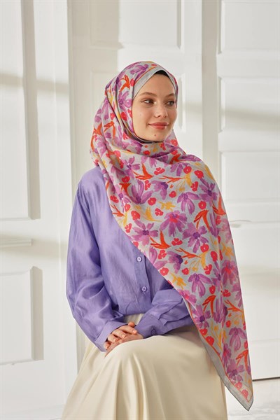 Silk Home Desenli Soft Şal 70022-01