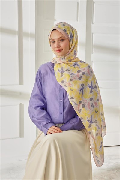 Silk Home Desenli Soft Şal 70022-02