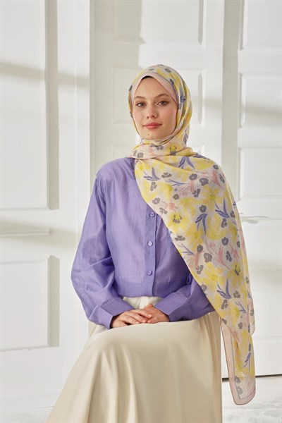 Silk Home Desenli Soft Şal 70022-02