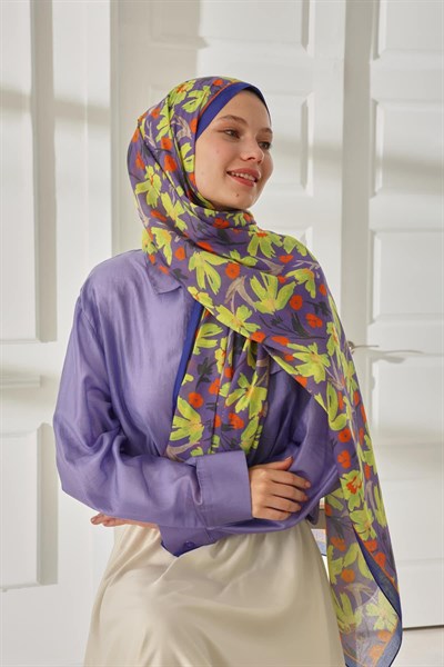 Silk Home Desenli Soft Şal 70022-04