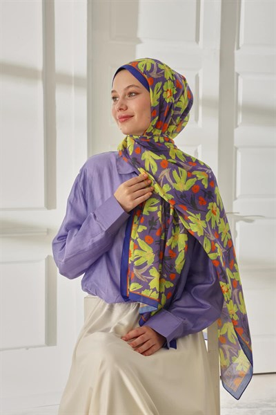 Silk Home Desenli Soft Şal 70022-04