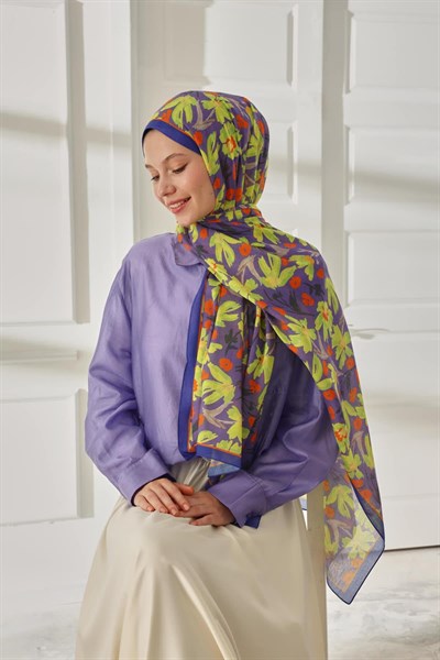 Silk Home Desenli Soft Şal 70022-04