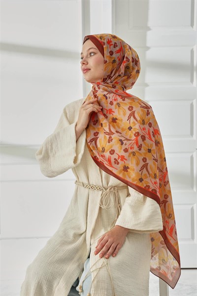 Silk Home Desenli Soft Şal 70022-05