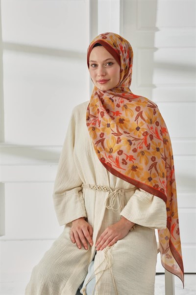 Silk Home Desenli Soft Şal 70022-05