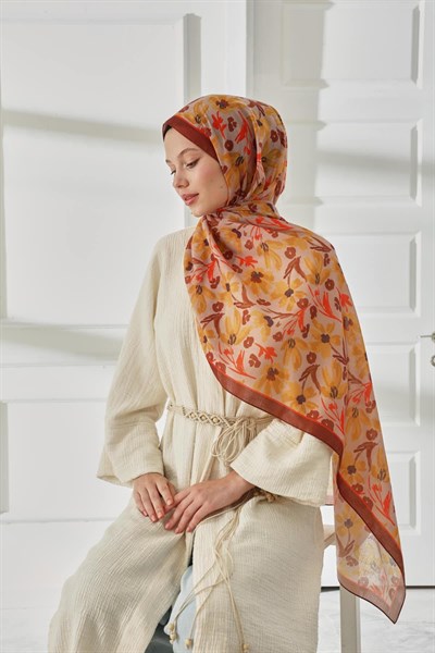 Silk Home Desenli Soft Şal 70022-05