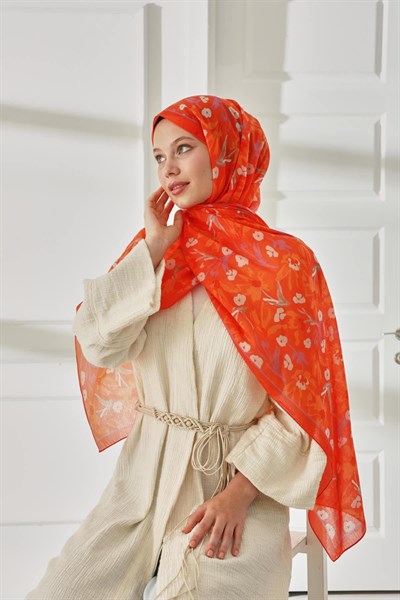 Silk Home Desenli Soft Şal 70022-06