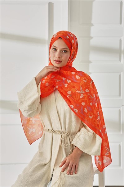 Silk Home Desenli Soft Şal 70022-06