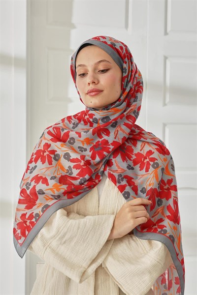 Silk Home Desenli Soft Şal 70022-07