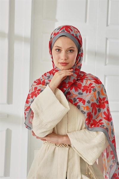Silk Home Desenli Soft Şal 70022-07