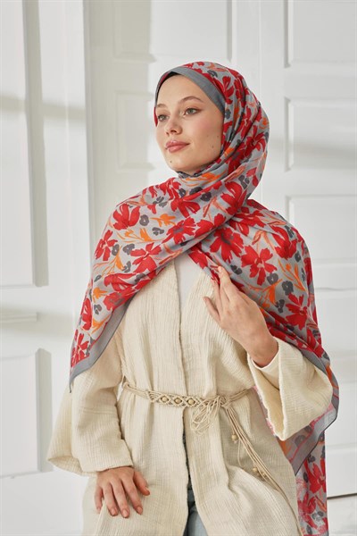 Silk Home Desenli Soft Şal 70022-07