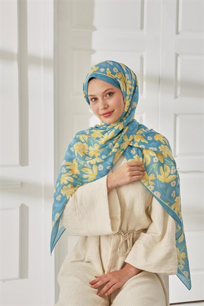Silk Home Desenli Soft Şal 70022-08