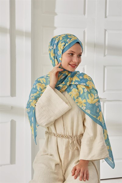 Silk Home Desenli Soft Şal 70022-08