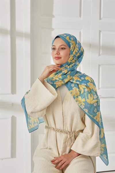Silk Home Desenli Soft Şal 70022-08