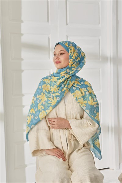 Silk Home Desenli Soft Şal 70022-08