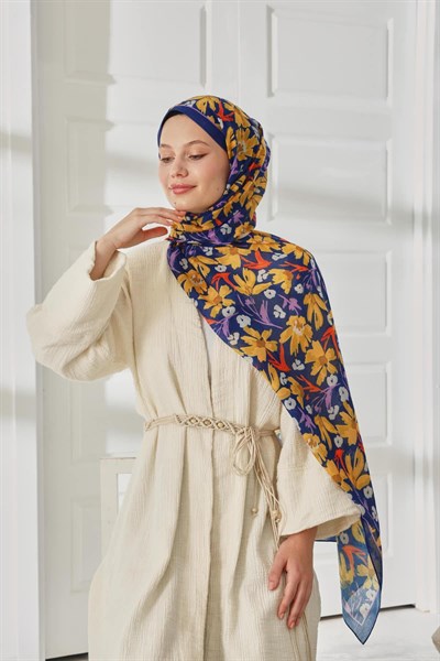 Silk Home Desenli Soft Şal 70022-09