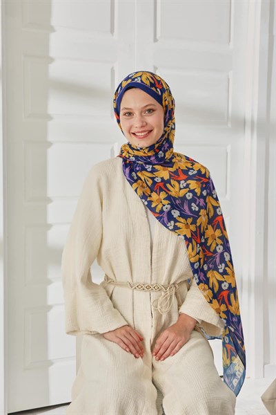 Silk Home Desenli Soft Şal 70022-09