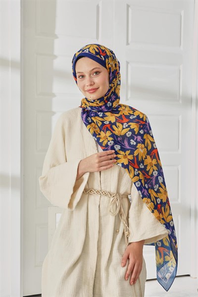 Silk Home Desenli Soft Şal 70022-09