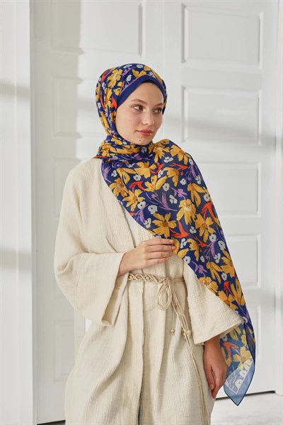 Silk Home Desenli Soft Şal 70022-09