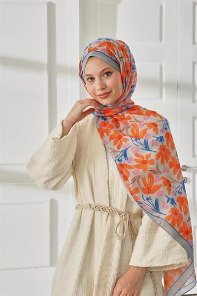 Silk Home Desenli Soft Şal 70022-10