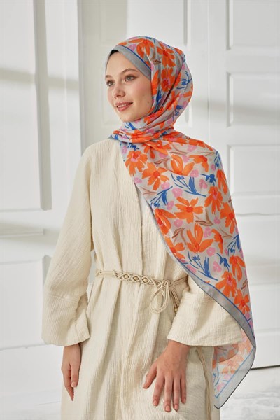 Silk Home Desenli Soft Şal 70022-10