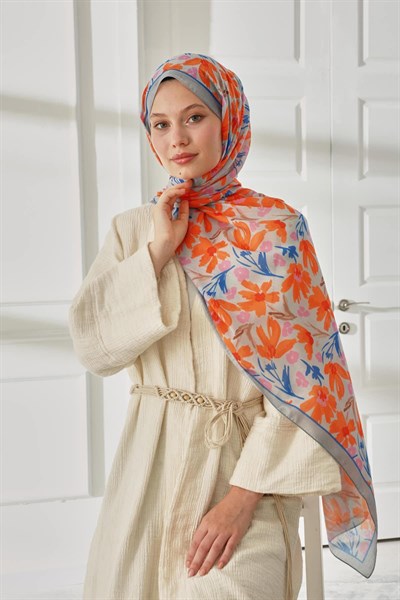 Silk Home Desenli Soft Şal 70022-10