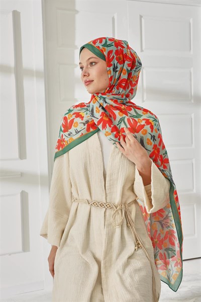 Silk Home Desenli Soft Şal 70022-11