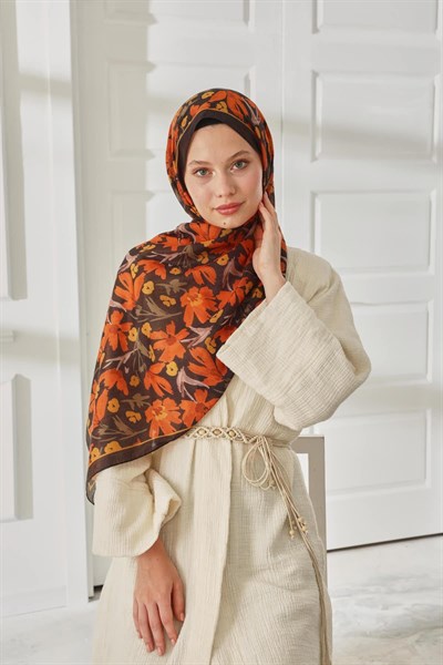 Silk Home Desenli Soft Şal 70022-12