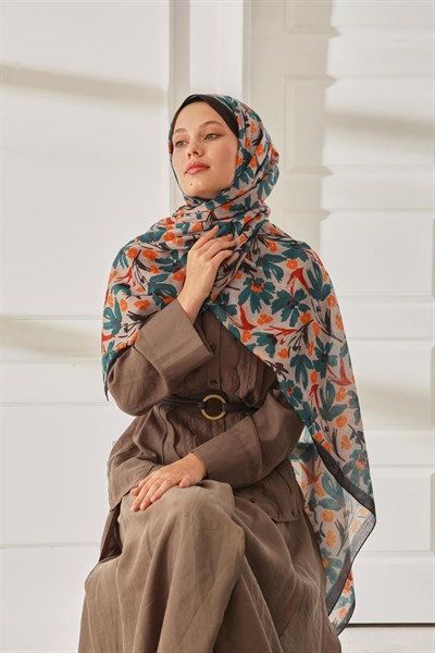 Silk Home Desenli Soft Şal 70022-13