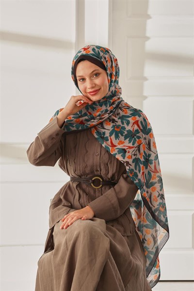 Silk Home Desenli Soft Şal 70022-13