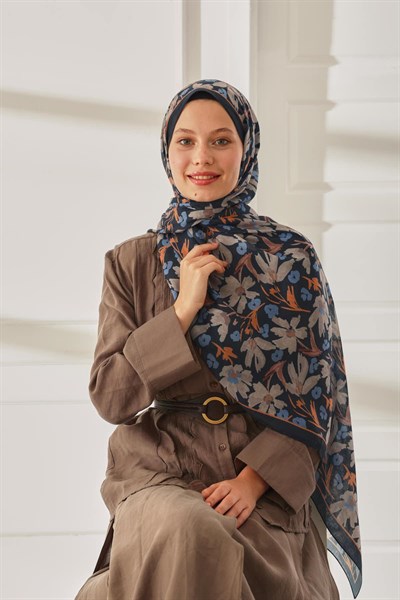 Silk Home Desenli Soft Şal 70022-14