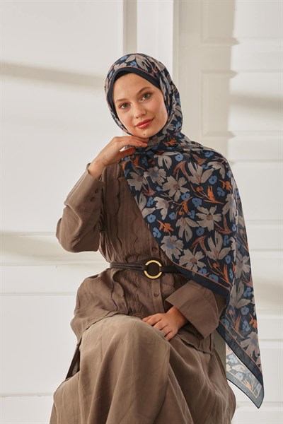 Silk Home Desenli Soft Şal 70022-14
