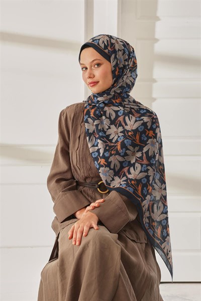 Silk Home Desenli Soft Şal 70022-14