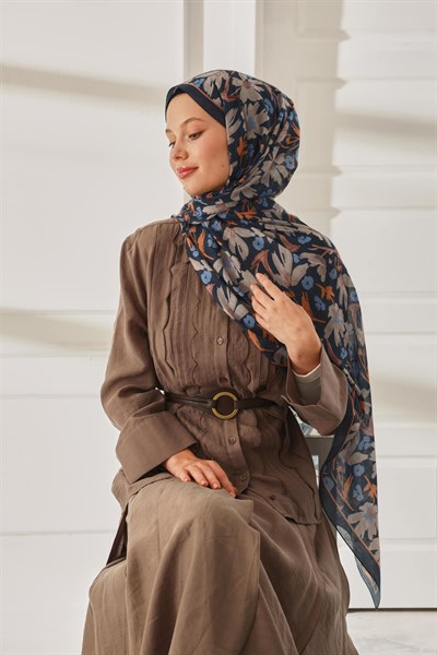 Silk Home Desenli Soft Şal 70022-14