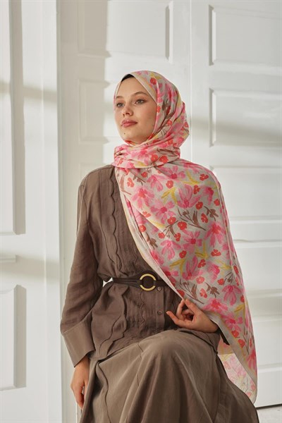 Silk Home Desenli Soft Şal 70022-15