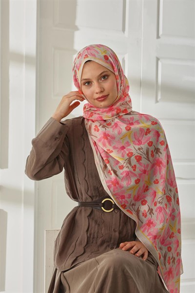 Silk Home Desenli Soft Şal 70022-15