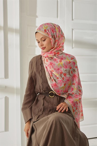 Silk Home Desenli Soft Şal 70022-15