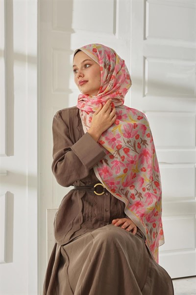 Silk Home Desenli Soft Şal 70022-15