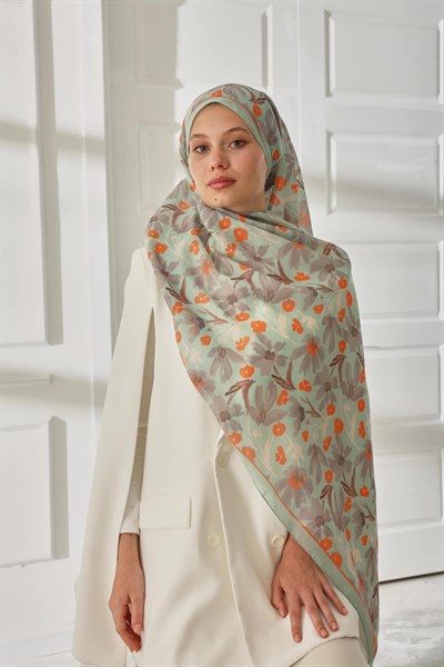 Silk Home Desenli Soft Şal 70022-16