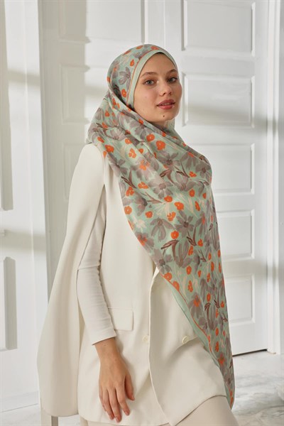 Silk Home Desenli Soft Şal 70022-16
